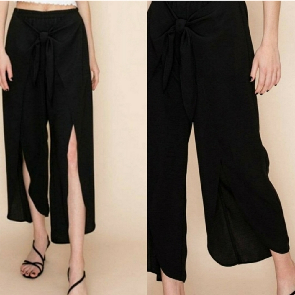Black Tulip Pants szL